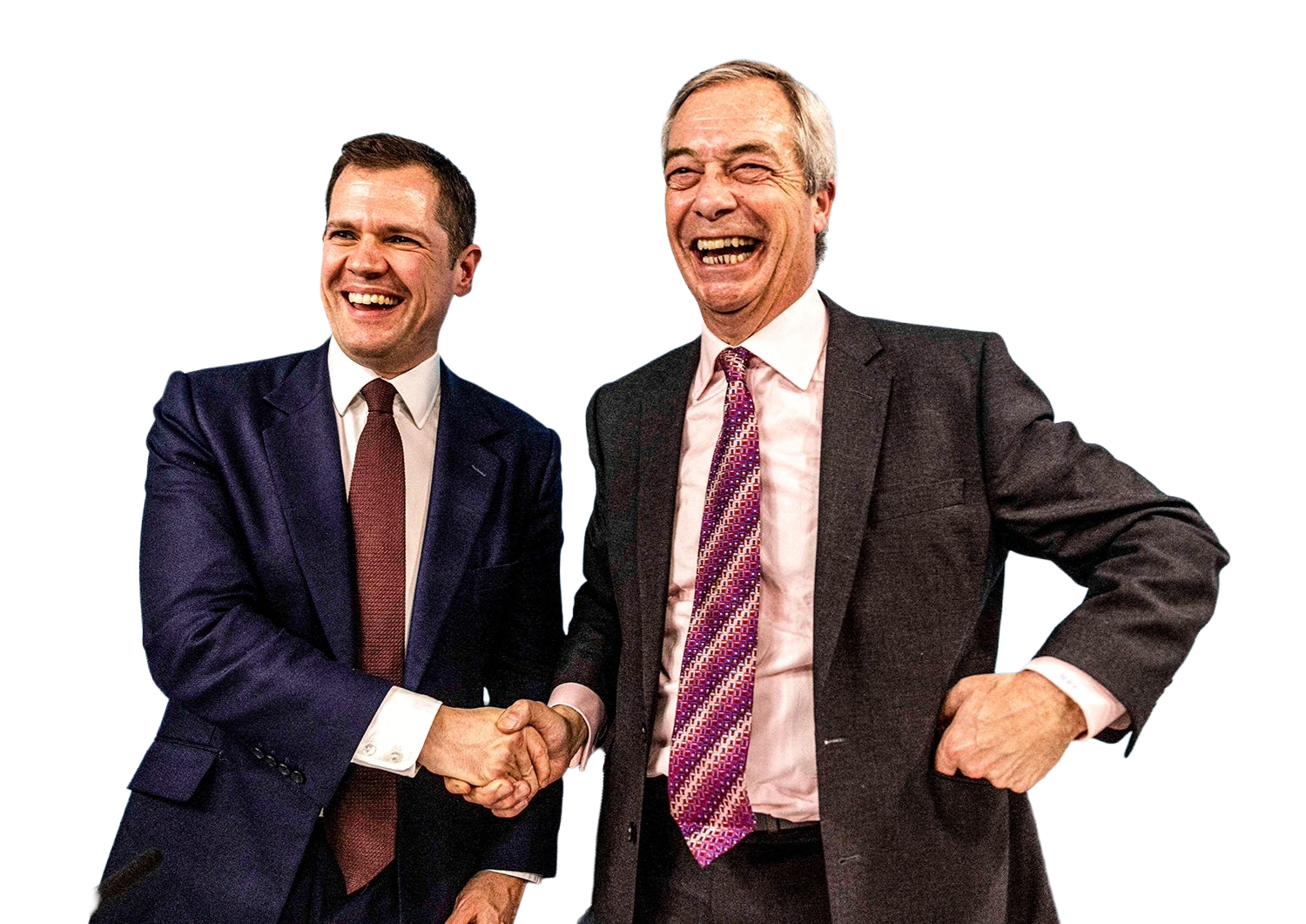 Robert Jenrick joins Reform