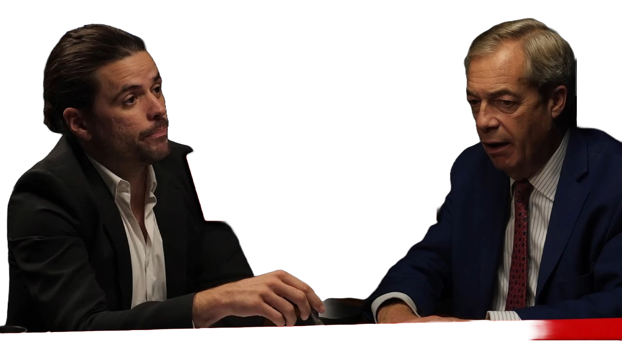 Winston Marshall interviews Nigel Farage