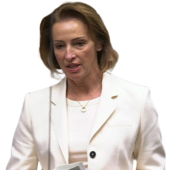 Sarah Pochin asks her first question in Parliament