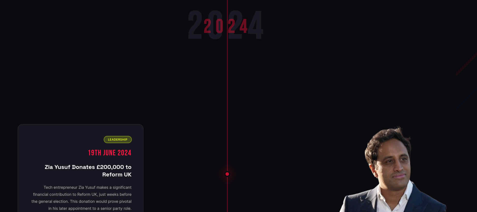 Reform Timeline Preview